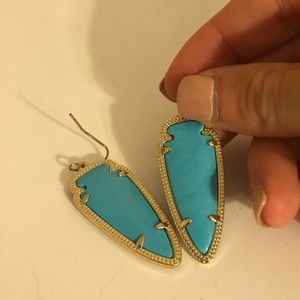 Light Blue Kendra Scott Earrings